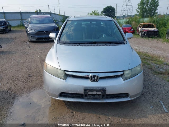 Продажа на аукционе авто 2008 Honda Civic Exl, vin: 2HGFA16998H003992, номер лота: 12661907