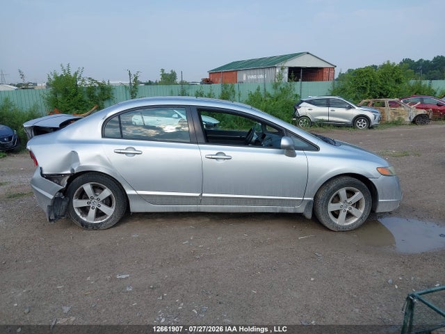 Продажа на аукционе авто 2008 Honda Civic Exl, vin: 2HGFA16998H003992, номер лота: 12661907