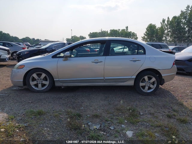 Продажа на аукционе авто 2008 Honda Civic Exl, vin: 2HGFA16998H003992, номер лота: 12661907