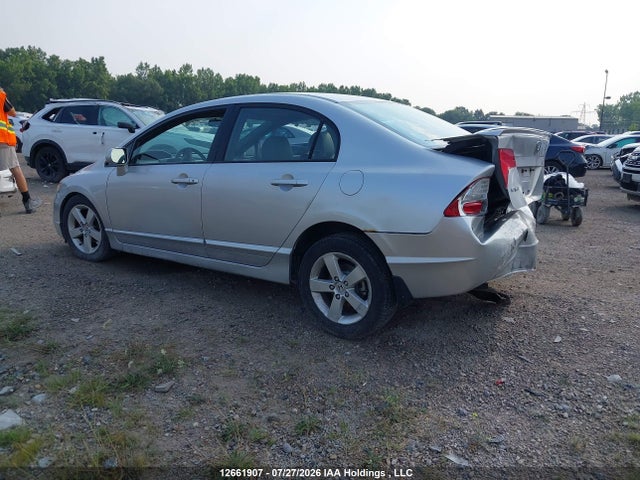 Продажа на аукционе авто 2008 Honda Civic Exl, vin: 2HGFA16998H003992, номер лота: 12661907