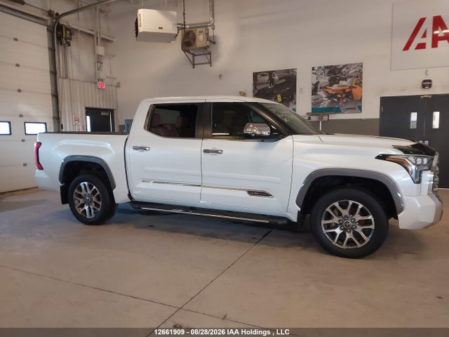 Продажа на аукционе авто 2024 Toyota Tundra Platinum 4x4, vin: 5TFMA5DB7RX179486, номер лота: 12661909
