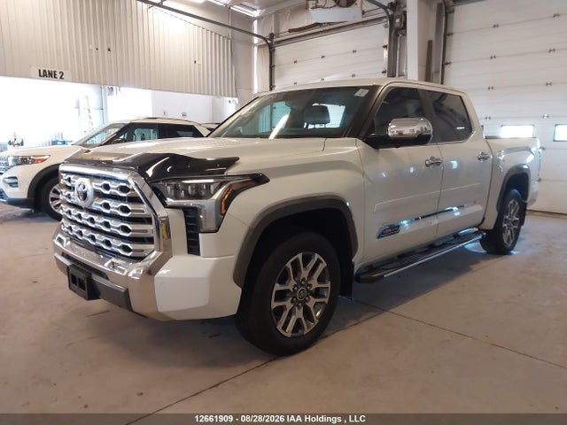 Продажа на аукционе авто 2024 Toyota Tundra Platinum 4x4, vin: 5TFMA5DB7RX179486, номер лота: 12661909