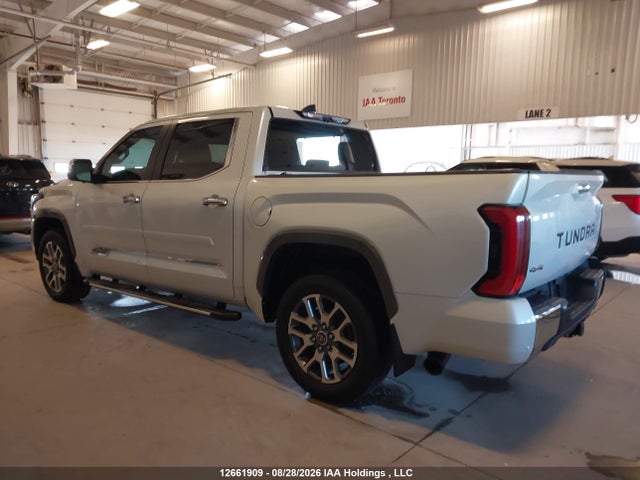 Продажа на аукционе авто 2024 Toyota Tundra Platinum 4x4, vin: 5TFMA5DB7RX179486, номер лота: 12661909