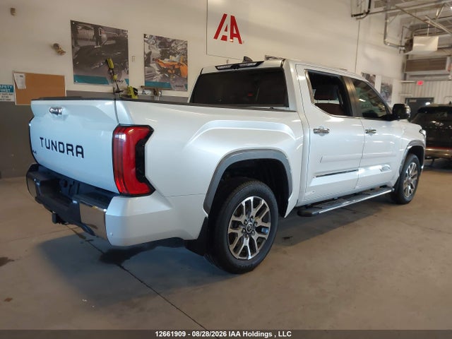 Продажа на аукционе авто 2024 Toyota Tundra Platinum 4x4, vin: 5TFMA5DB7RX179486, номер лота: 12661909