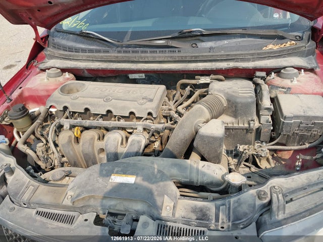 2010 Kia Forte Lx მანქანა იყიდება აუქციონზე, vin: KNAFT4A24A5092322, აუქციონის ნომერი: 12661913