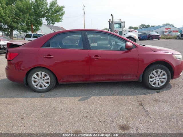 2010 Kia Forte Lx მანქანა იყიდება აუქციონზე, vin: KNAFT4A24A5092322, აუქციონის ნომერი: 12661913