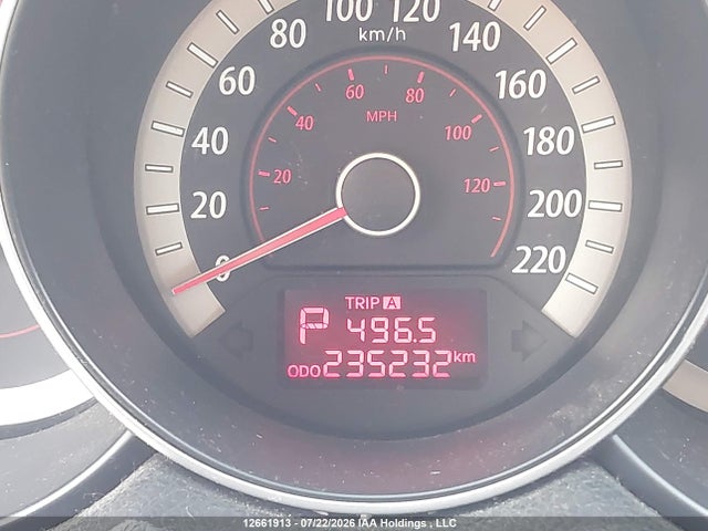2010 Kia Forte Lx მანქანა იყიდება აუქციონზე, vin: KNAFT4A24A5092322, აუქციონის ნომერი: 12661913