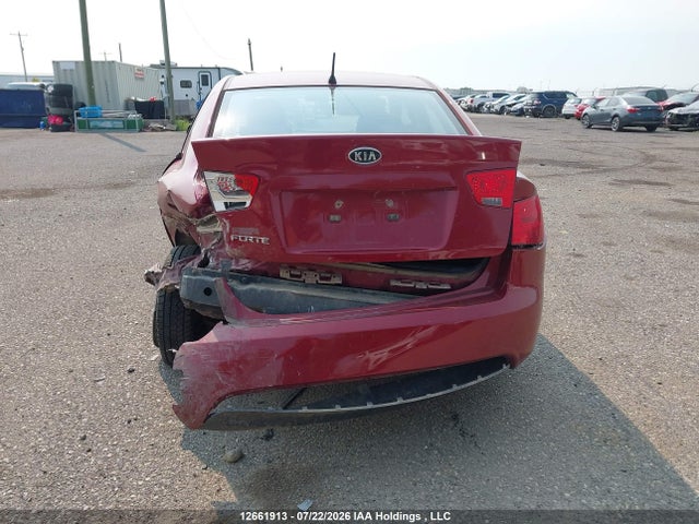 2010 Kia Forte Lx მანქანა იყიდება აუქციონზე, vin: KNAFT4A24A5092322, აუქციონის ნომერი: 12661913