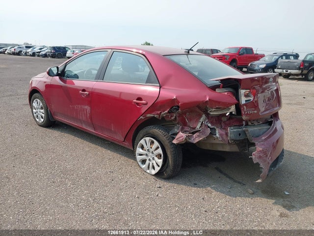 2010 Kia Forte Lx მანქანა იყიდება აუქციონზე, vin: KNAFT4A24A5092322, აუქციონის ნომერი: 12661913