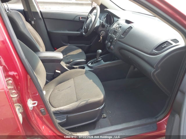 2010 Kia Forte Lx მანქანა იყიდება აუქციონზე, vin: KNAFT4A24A5092322, აუქციონის ნომერი: 12661913