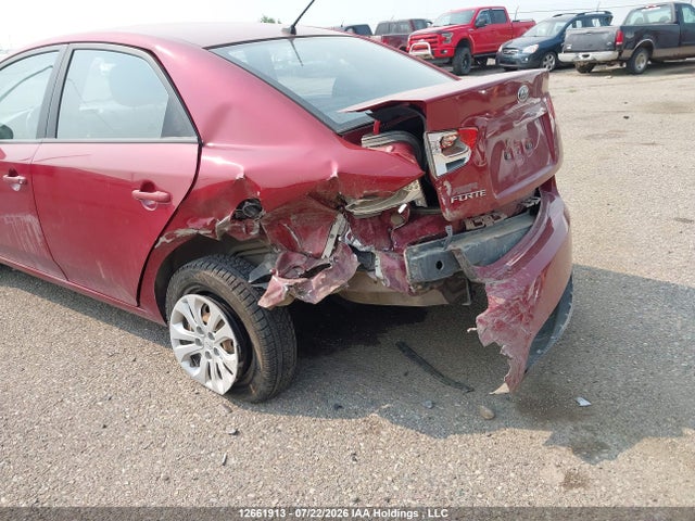 2010 Kia Forte Lx მანქანა იყიდება აუქციონზე, vin: KNAFT4A24A5092322, აუქციონის ნომერი: 12661913