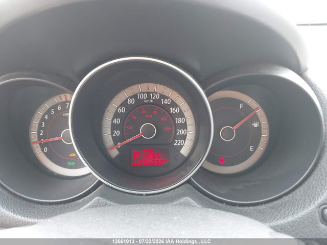 2010 Kia Forte Lx მანქანა იყიდება აუქციონზე, vin: KNAFT4A24A5092322, აუქციონის ნომერი: 12661913