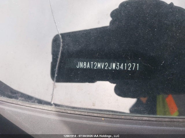 JN8AT2MV2JW341271 Nissan Rogue Midnight Edition/s/sl/sl W/propilot Assist/sv