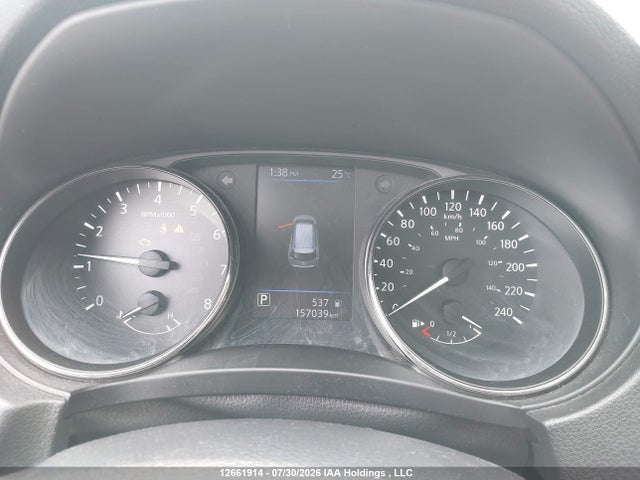 JN8AT2MV2JW341271 Nissan Rogue Midnight Edition/s/sl/sl W/propilot Assist/sv