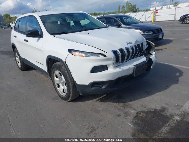 Auction sale of the 2014 Jeep Cherokee Sport, vin: 1C4PJMAB3EW316578, lot number: 12661915