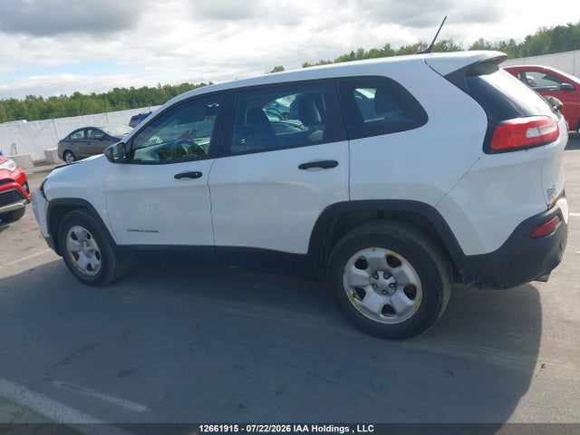 Продажа на аукционе авто 2014 Jeep Cherokee Sport, vin: 1C4PJMAB3EW316578, номер лота: 12661915