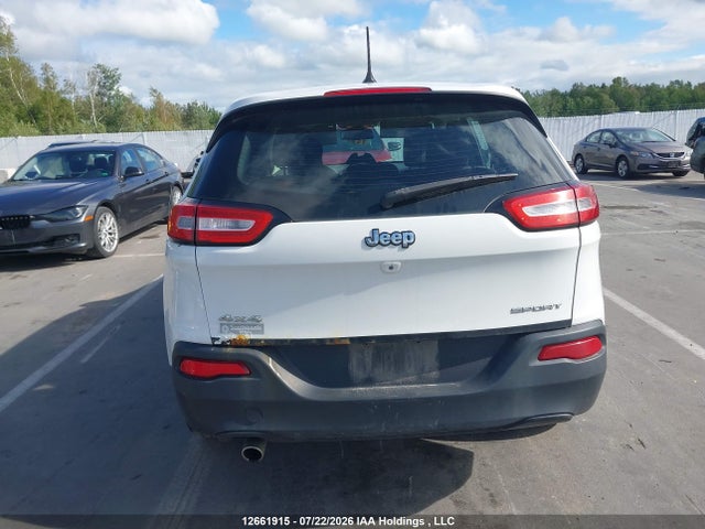 Продажа на аукционе авто 2014 Jeep Cherokee Sport, vin: 1C4PJMAB3EW316578, номер лота: 12661915