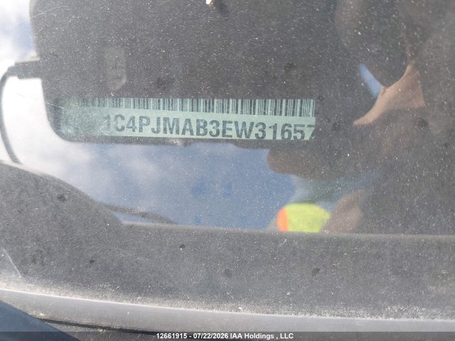 Продажа на аукционе авто 2014 Jeep Cherokee Sport, vin: 1C4PJMAB3EW316578, номер лота: 12661915