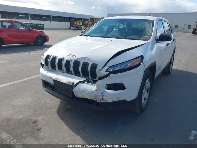 Продажа на аукционе авто 2014 Jeep Cherokee Sport, vin: 1C4PJMAB3EW316578, номер лота: 12661915