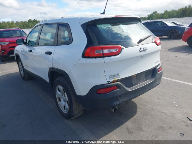 Продажа на аукционе авто 2014 Jeep Cherokee Sport, vin: 1C4PJMAB3EW316578, номер лота: 12661915