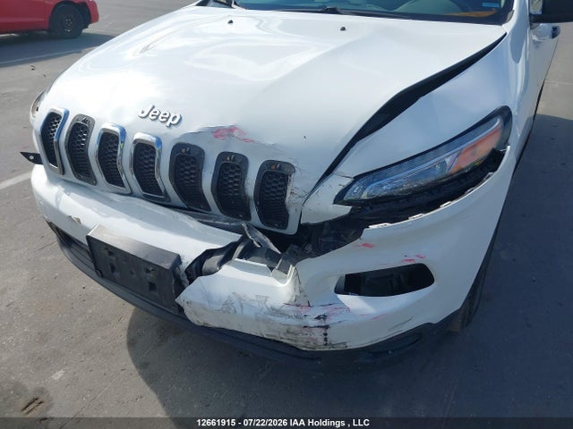 Продажа на аукционе авто 2014 Jeep Cherokee Sport, vin: 1C4PJMAB3EW316578, номер лота: 12661915