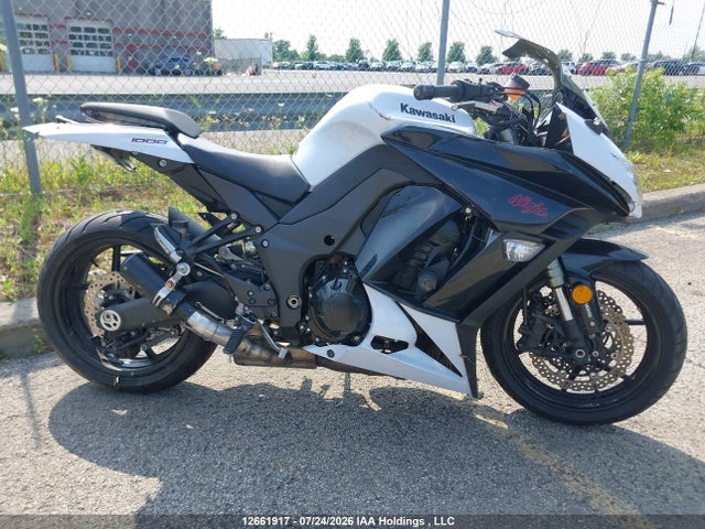 Aukcja sprzedaży 2013 Kawasaki Zx1000 H, vin: JKAZXCH10DA006845, numer aukcji: 12661917