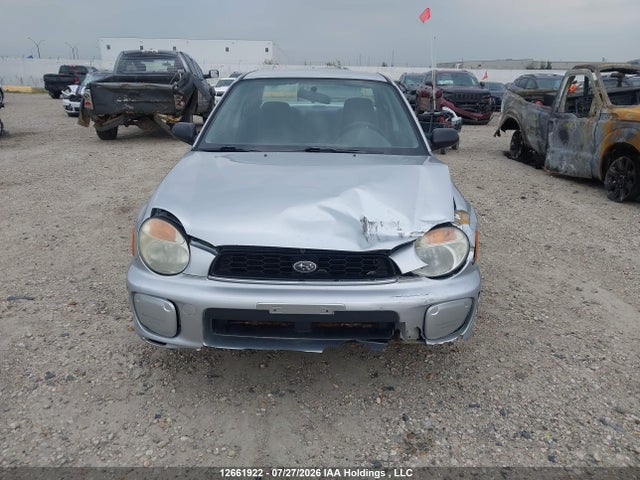 12661922 :رقم المزاد ، JF1GD67572G516069 vin ، 2002 Subaru Impreza 2.5 Rs مزاد بيع