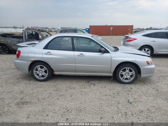 12661922 :رقم المزاد ، JF1GD67572G516069 vin ، 2002 Subaru Impreza 2.5 Rs مزاد بيع