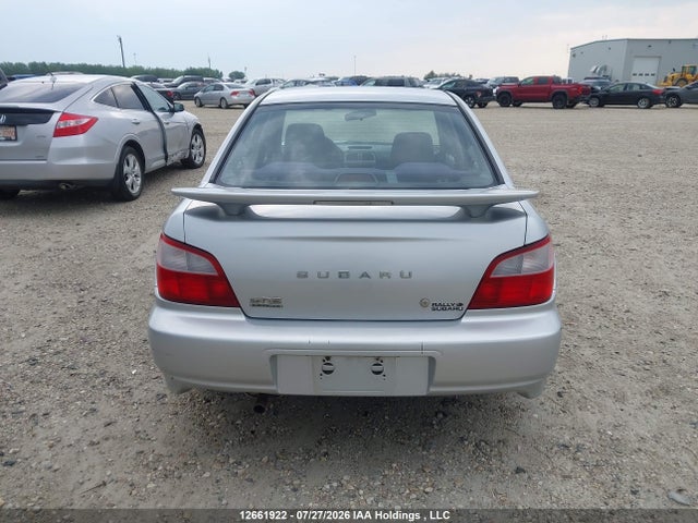 12661922 :رقم المزاد ، JF1GD67572G516069 vin ، 2002 Subaru Impreza 2.5 Rs مزاد بيع