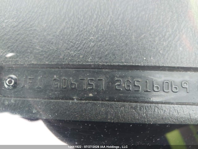 12661922 :رقم المزاد ، JF1GD67572G516069 vin ، 2002 Subaru Impreza 2.5 Rs مزاد بيع