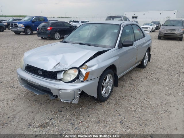 12661922 :رقم المزاد ، JF1GD67572G516069 vin ، 2002 Subaru Impreza 2.5 Rs مزاد بيع