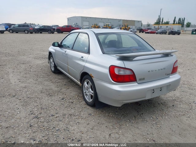 12661922 :رقم المزاد ، JF1GD67572G516069 vin ، 2002 Subaru Impreza 2.5 Rs مزاد بيع