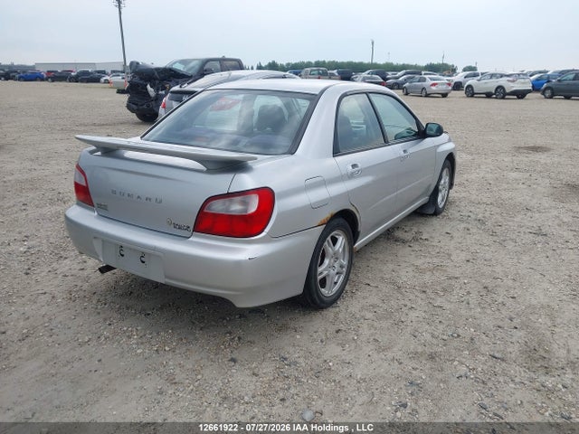 12661922 :رقم المزاد ، JF1GD67572G516069 vin ، 2002 Subaru Impreza 2.5 Rs مزاد بيع