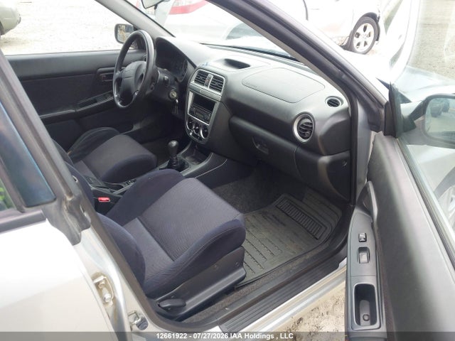 12661922 :رقم المزاد ، JF1GD67572G516069 vin ، 2002 Subaru Impreza 2.5 Rs مزاد بيع