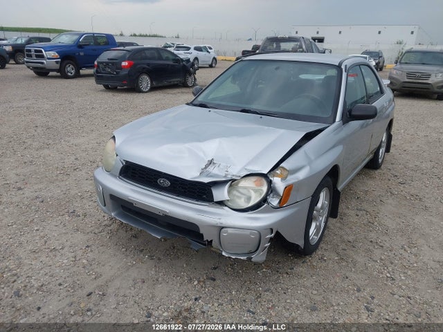 12661922 :رقم المزاد ، JF1GD67572G516069 vin ، 2002 Subaru Impreza 2.5 Rs مزاد بيع