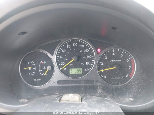 12661922 :رقم المزاد ، JF1GD67572G516069 vin ، 2002 Subaru Impreza 2.5 Rs مزاد بيع