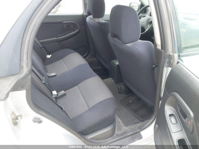 12661922 :رقم المزاد ، JF1GD67572G516069 vin ، 2002 Subaru Impreza 2.5 Rs مزاد بيع