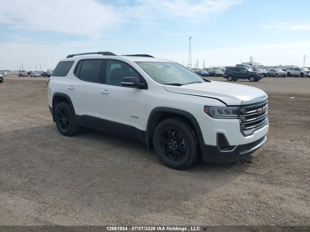12661924 :رقم المزاد ، 1GKKNLLS3PZ255132 vin ، 2023 Gmc Acadia At4 مزاد بيع
