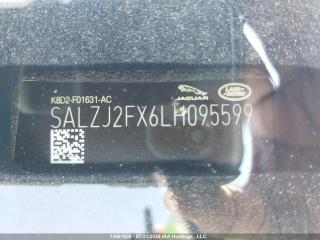 SALZJ2FX6LH095599 Land Rover Range Rover Evoque S