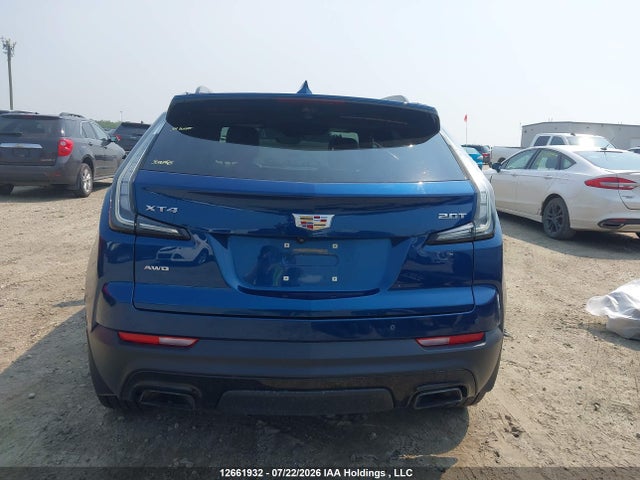 Aukcja sprzedaży 2019 Cadillac Xt4 Sport, vin: 1GYFZFR42KF113225, numer aukcji: 12661932