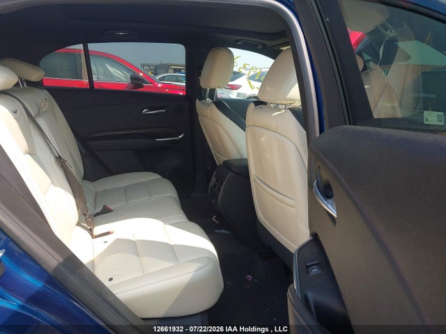 12661932 :رقم المزاد ، 1GYFZFR42KF113225 vin ، 2019 Cadillac Xt4 Sport مزاد بيع