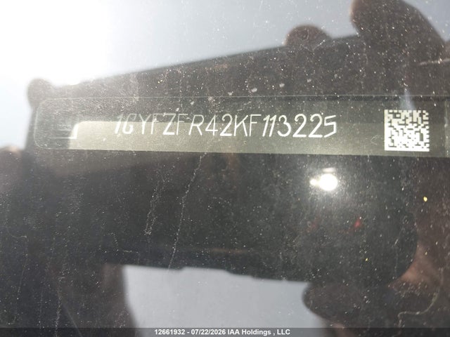 Aukcja sprzedaży 2019 Cadillac Xt4 Sport, vin: 1GYFZFR42KF113225, numer aukcji: 12661932