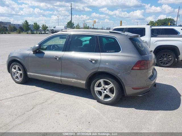 2012 Volkswagen Touareg მანქანა იყიდება აუქციონზე, vin: WVGEK9BP4CD006097, აუქციონის ნომერი: 12661933