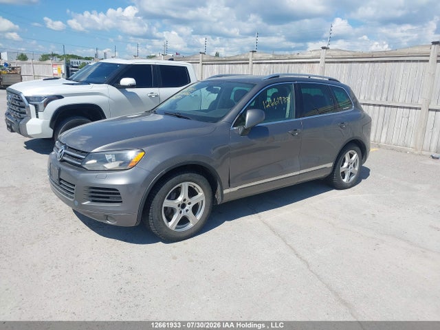 2012 Volkswagen Touareg მანქანა იყიდება აუქციონზე, vin: WVGEK9BP4CD006097, აუქციონის ნომერი: 12661933