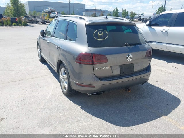 2012 Volkswagen Touareg მანქანა იყიდება აუქციონზე, vin: WVGEK9BP4CD006097, აუქციონის ნომერი: 12661933