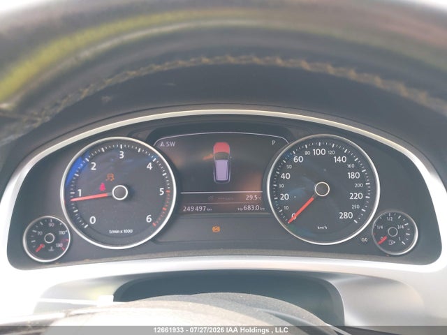 2012 Volkswagen Touareg მანქანა იყიდება აუქციონზე, vin: WVGEK9BP4CD006097, აუქციონის ნომერი: 12661933