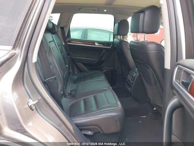 2012 Volkswagen Touareg მანქანა იყიდება აუქციონზე, vin: WVGEK9BP4CD006097, აუქციონის ნომერი: 12661933