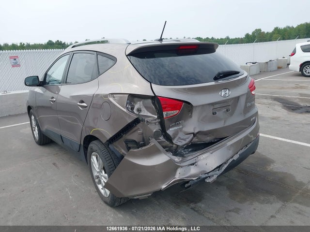2013 Hyundai Tucson Gls მანქანა იყიდება აუქციონზე, vin: KM8JUCAC7DU549868, აუქციონის ნომერი: 12661936