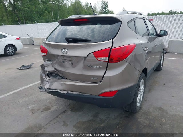 2013 Hyundai Tucson Gls მანქანა იყიდება აუქციონზე, vin: KM8JUCAC7DU549868, აუქციონის ნომერი: 12661936