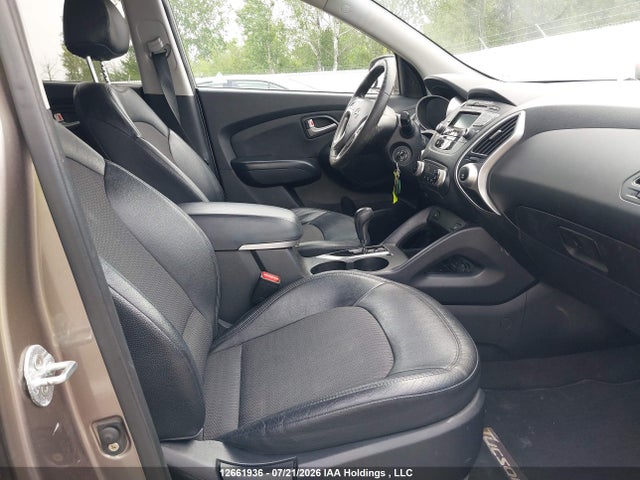 2013 Hyundai Tucson Gls მანქანა იყიდება აუქციონზე, vin: KM8JUCAC7DU549868, აუქციონის ნომერი: 12661936